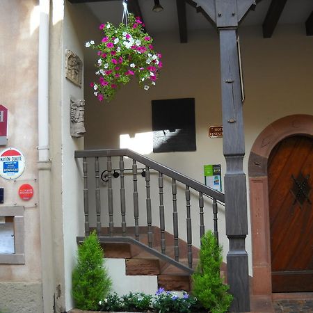 Hotel Gilg Mittelbergheim Exterior foto