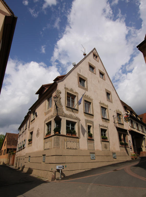 Hotel Gilg Mittelbergheim Exterior foto