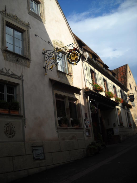 Hotel Gilg Mittelbergheim Exterior foto