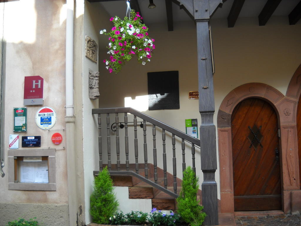 Hotel Gilg Mittelbergheim Exterior foto